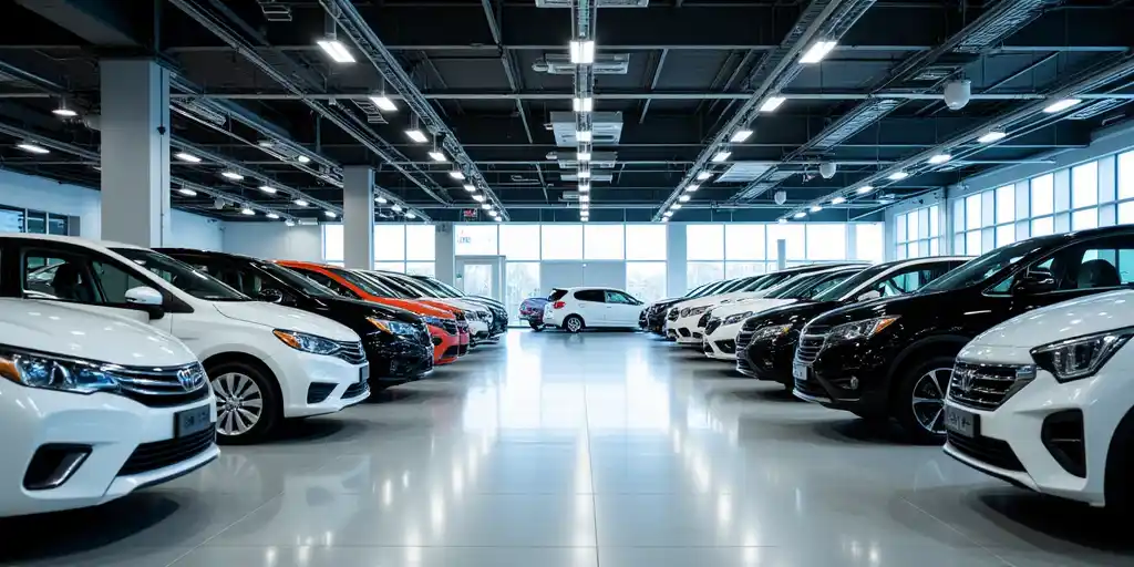 Падение продаж автомобилей в Китае из-за окончания субсидий