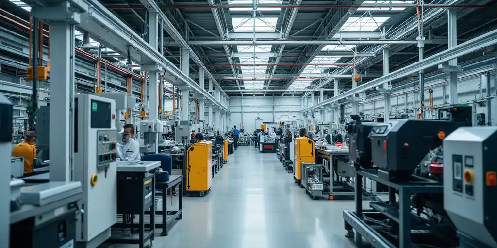 Спад промышленного производства в России на 4,1% в ноябре