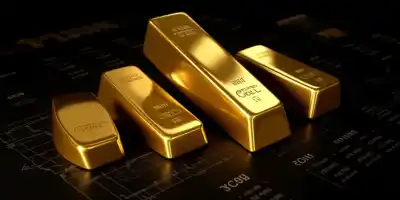 Цена золота впервые достигла отметки выше $4400 за унцию