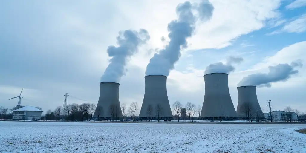 Цены на электроэнергию в Германии выросли из-за высокого использования ископаемого топлива