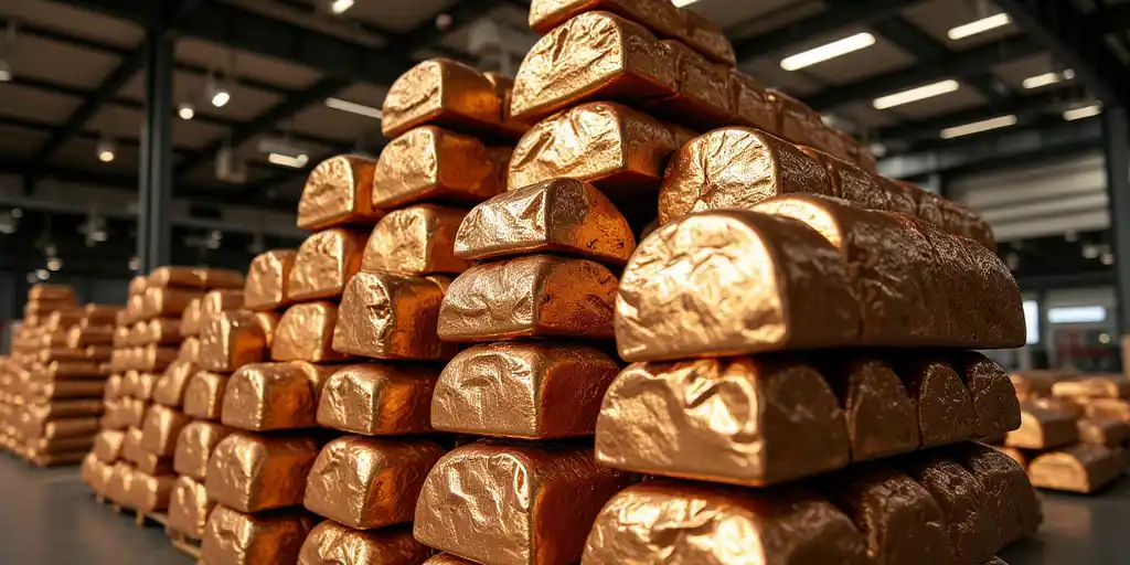 Codelco предлагает рекордные премии за медь для Китая на 2026 год