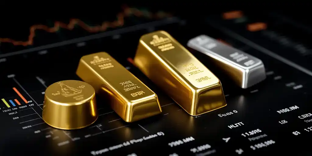 Золото превысило 4400 долларов, серебро установило новый максимум