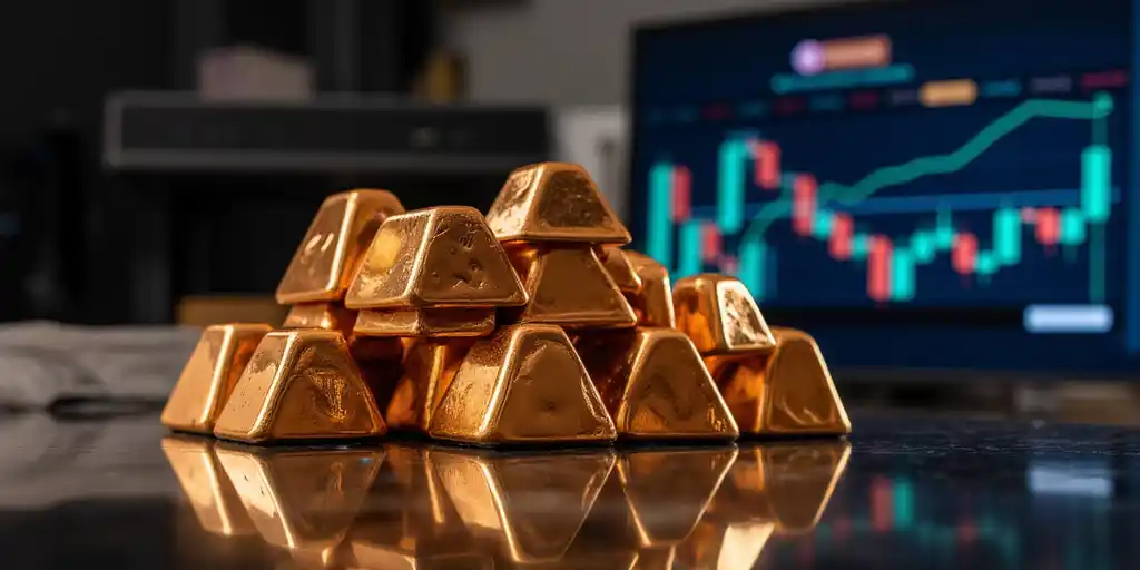 Медь приближается к $13 000 на фоне ослабления доллара из-за тарифов по Гренландии