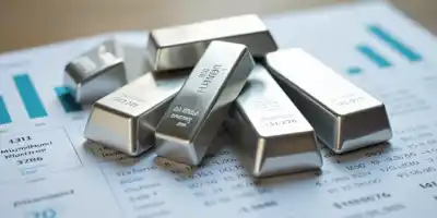 Платина потеряла свыше 35% стоимости за две недели с пиковых отметок