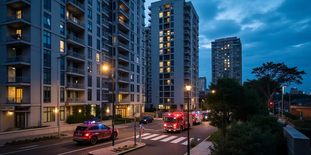 Гонконг принимает меры против общественного недовольства после трагического пожара в здании