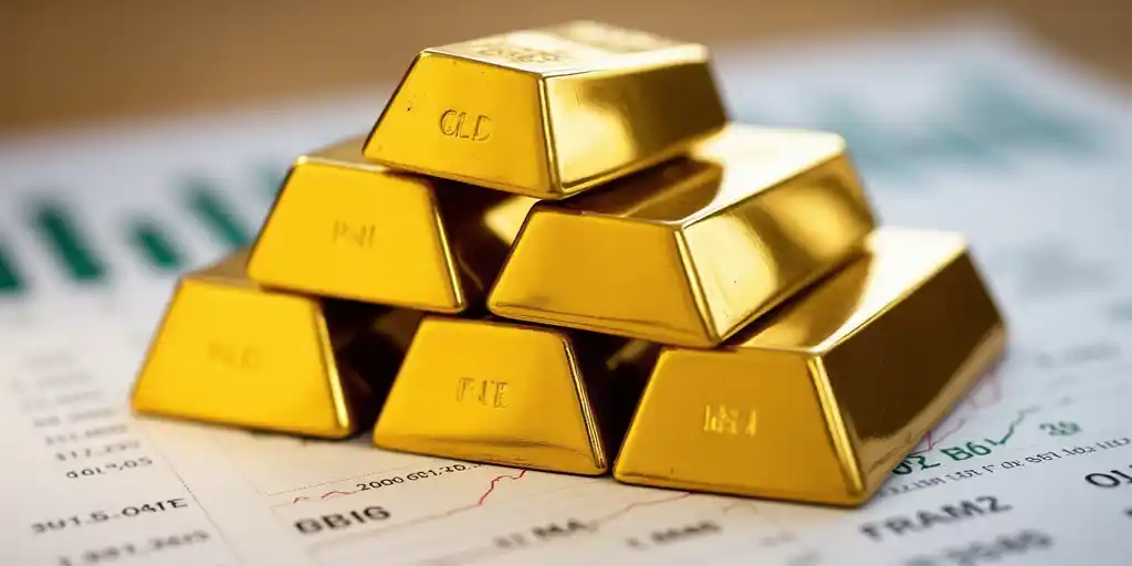 Золото стабилизируется на фоне ожидания данных США