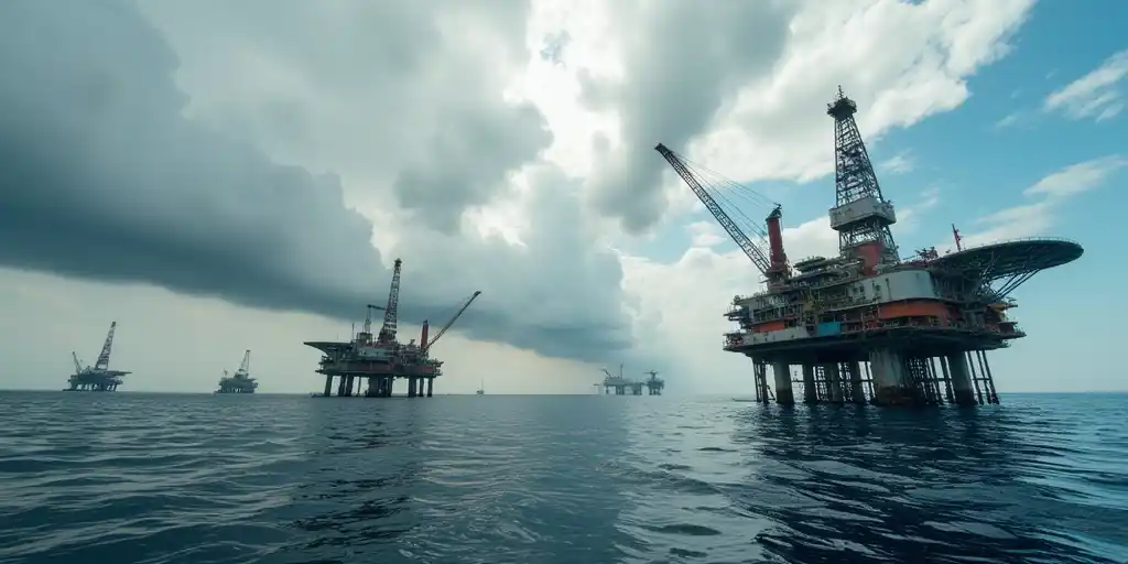 Цены на нефть растут на фоне напряжённости между США и Ираном и снижения запасов