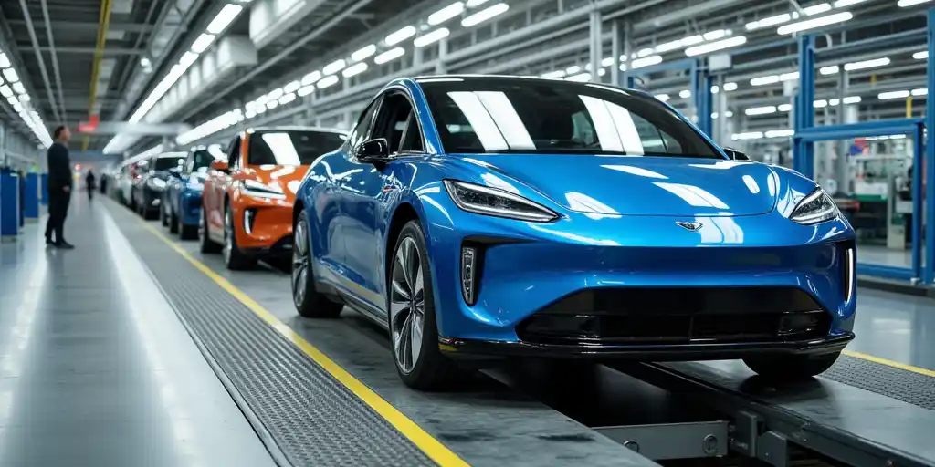 Немецкие автопроизводители получат продление налоговых льгот для электромобилей
