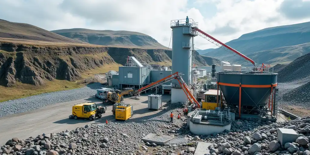 Великобритания намерена производить 10% критических минералов внутри страны