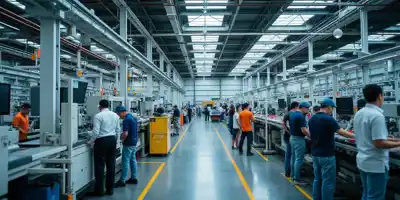 Прибыль промышленных предприятий Китая выросла впервые с 2021 года