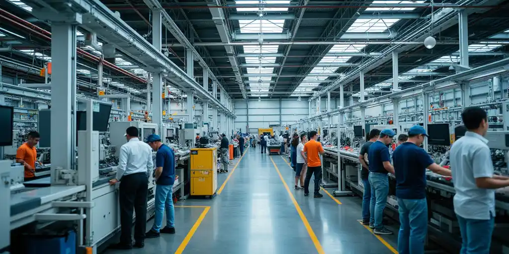 Прибыль промышленных предприятий Китая выросла впервые с 2021 года