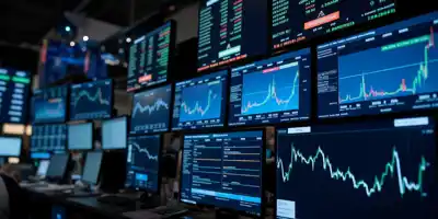 Европейские акции снижаются на фоне отчетности компаний и решения ЕЦБ