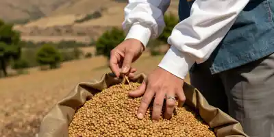 Кофе торгуется на рекордных уровнях из-за проблем с урожаем в Бразилии