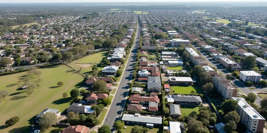 Австралия может решить жилищный кризис стратегией мягкой плотности