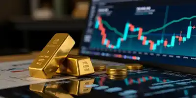 Снижение цен на золото на фоне фиксации прибыли