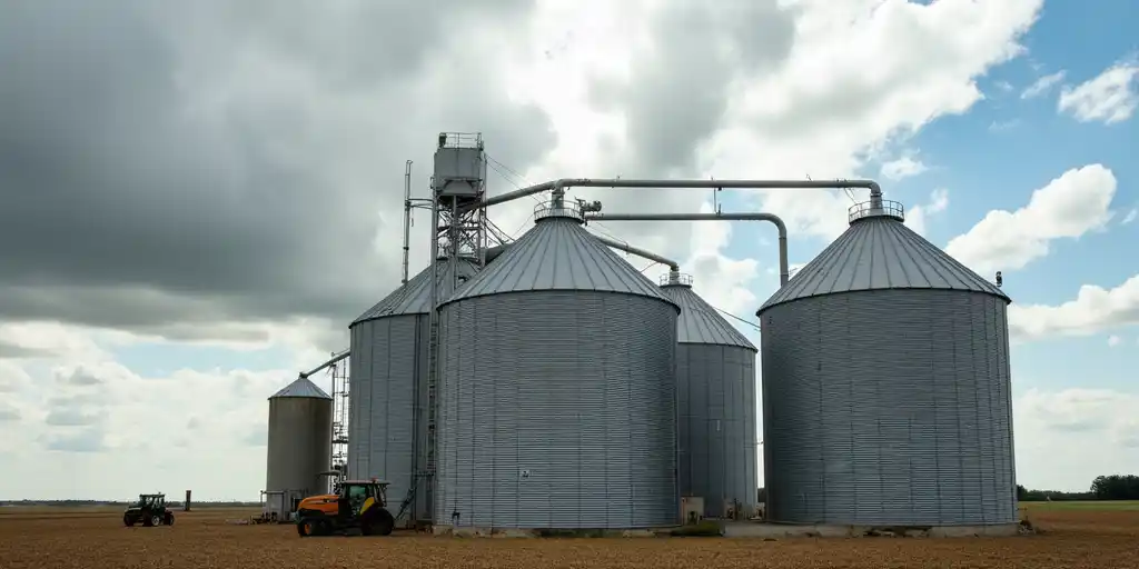 Кукуруза достигла месячного минимума из-за роста запасов USDA