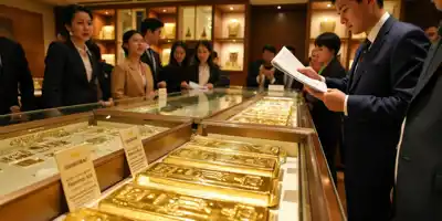 Либерализация рынка золота во Вьетнаме: реакция покупателей на снижение цен