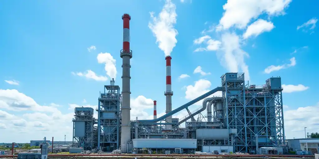 Китай расширит систему углеродных квот на отрасли стали, алюминия и цемента