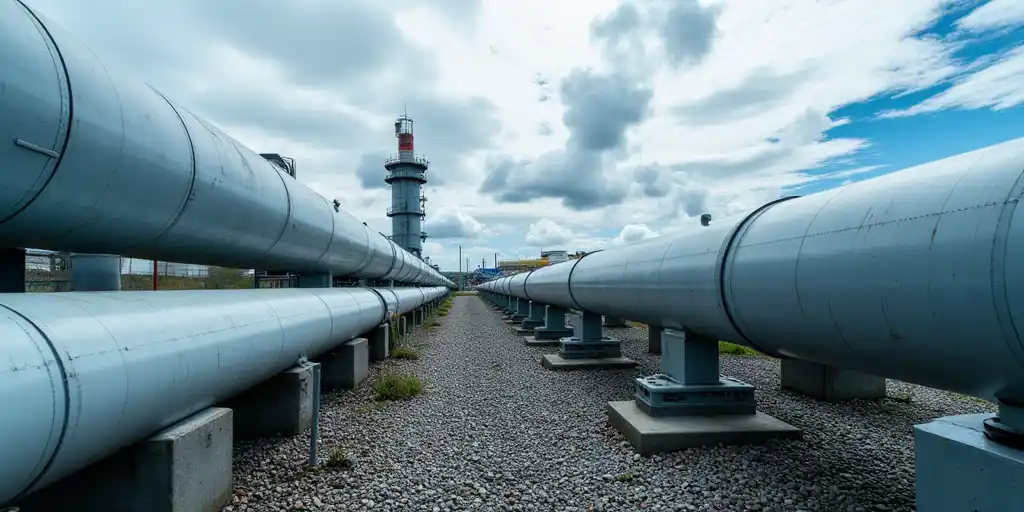 Украина планирует увеличить импорт газа на 30% из-за атак на инфраструктуру