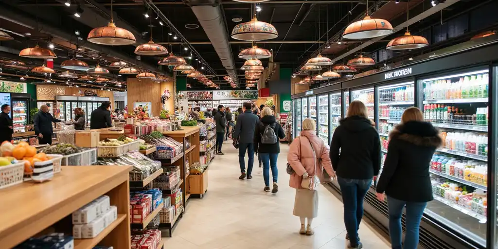 Tesco ожидает высокую прибыль благодаря росту праздничных продаж