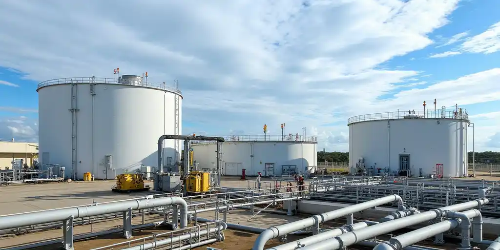 Американская Glenfarne начинает финансирование проекта СПГ в Техасе