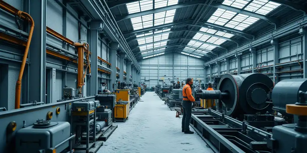 Рост промышленного производства в России оказался временным