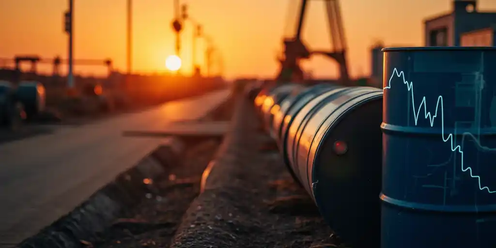 Прогнозируется снижение цен на нефть ниже $60 к началу 2026 года
