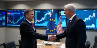 Рост европейских фьючерсов на фоне торговой сделки ЕС и США