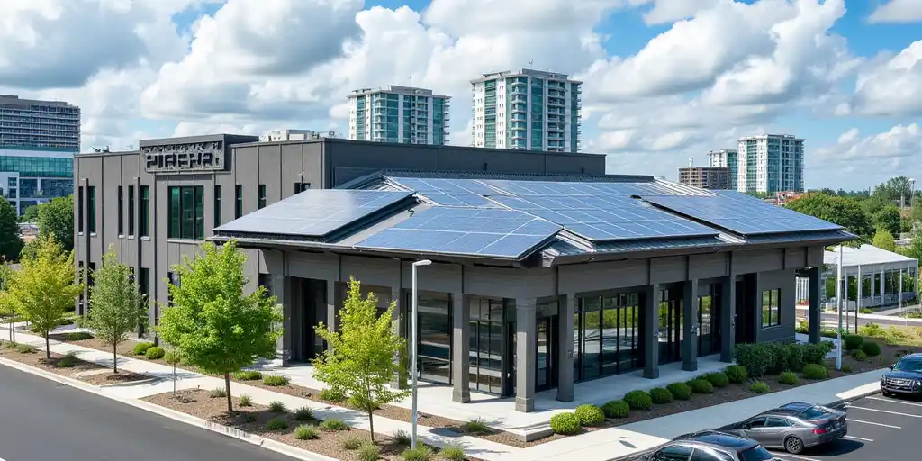 Galvanize достигает $1 млрд в стратегии коммерческой недвижимости с акцентом на энергию