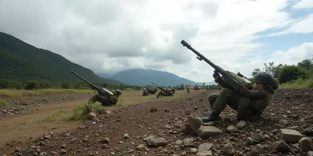 Столкновения Камбоджи и Таиланда продолжаются после заявления Трампа о перемирии