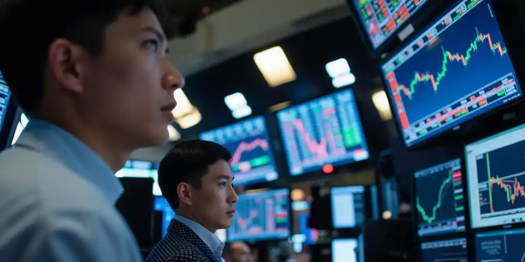 Азиатские трейдеры осторожны из-за технологий и shutdown: обзор рынков