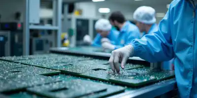 Китай одобрил экспорт полупроводников