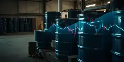 Прогноз: цены на нефть могут опуститься ниже $60 из-за избытка предложения