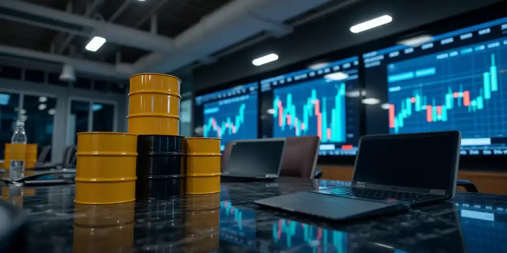 Нефть удерживает потери на фоне оценки перспектив окончания войны на Украине