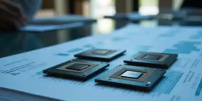 Китай ограничил импорт чипов Nvidia H200