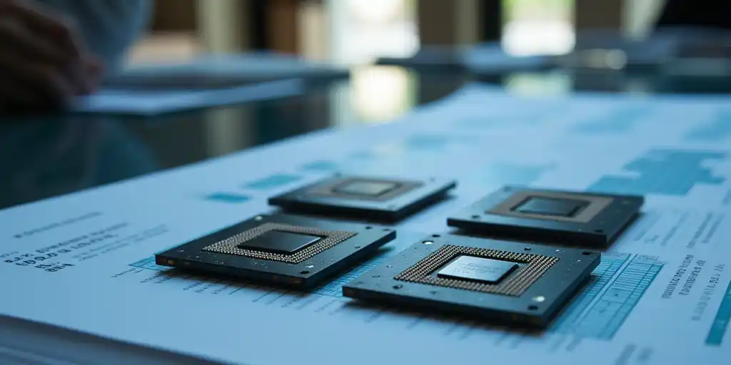 Китай ограничил импорт чипов Nvidia H200