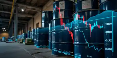 Уолл-стрит прогнозирует умеренное снижение цен на нефть в 2026 году из-за избытка