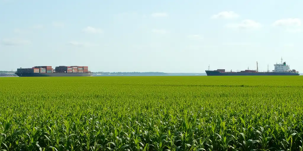 Китай усилил закупки сои из США после паузы в торговле