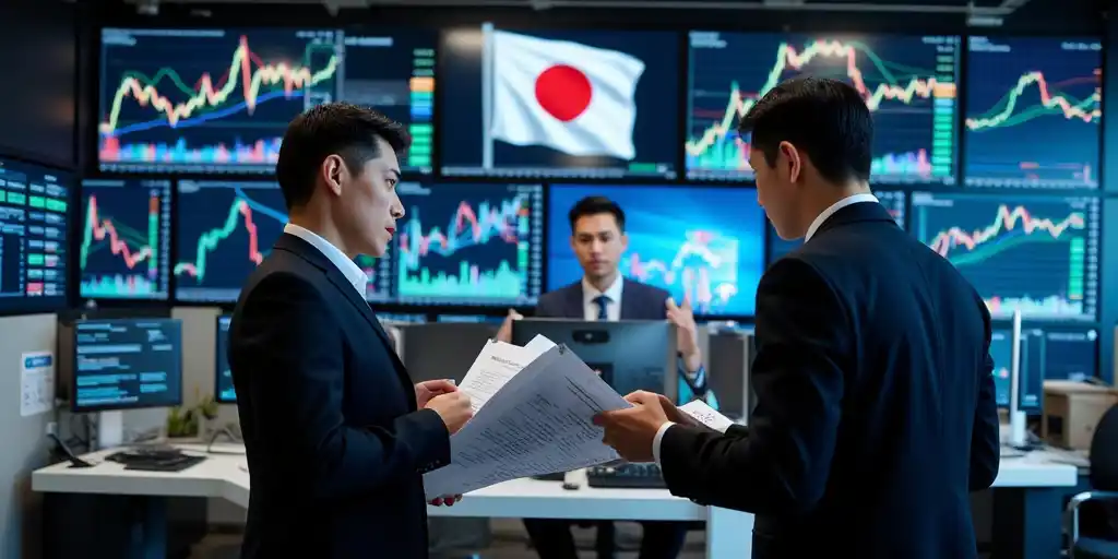 Сокращение иностранных долговых обязательств японских страховщиков