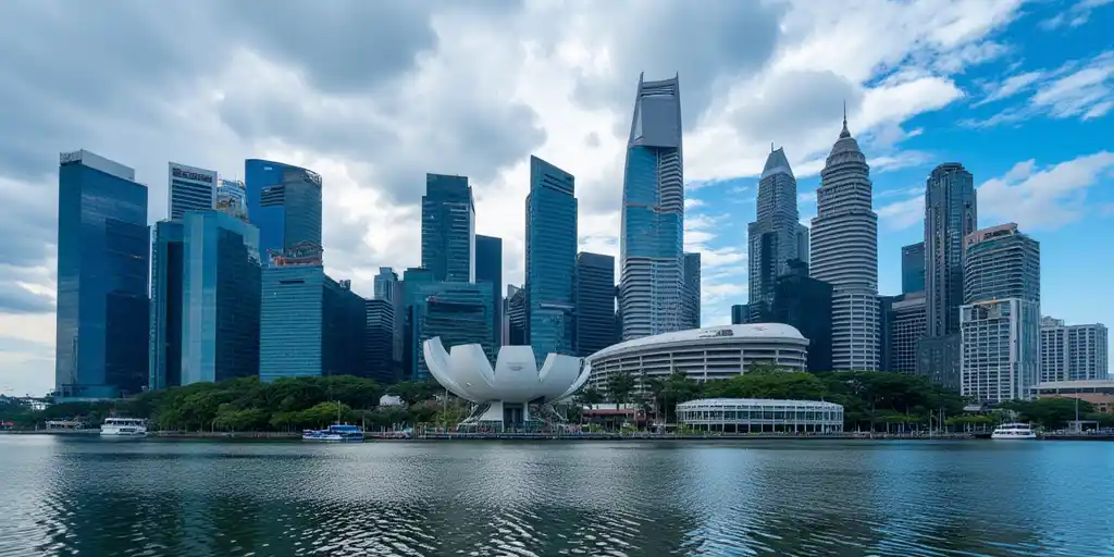 Сингапур ожидает 4% роста экономики в 2025 году благодаря спросу на ИИ