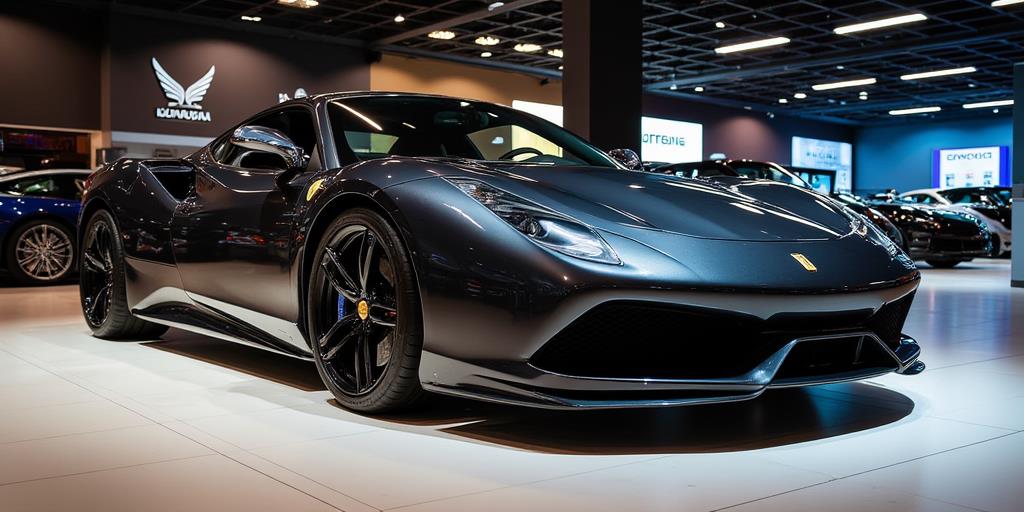 Ferrari повысит цены на автомобили в США на 10% из-за новых тарифов