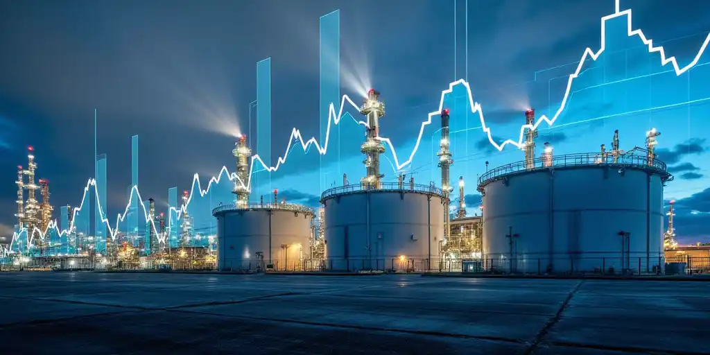 Нефть стабилизируется после двухдневного спада на фоне роста запасов в США