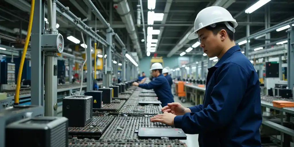 Активность фабрик в Китае неожиданно сократилась