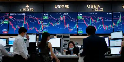 Японские акции могут снизиться из-за опасений по поводу экономики США