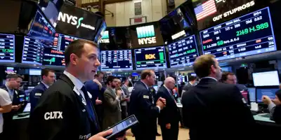 Ротация на Уолл-Стрит к ценным акциям с предупреждением дот-ком эры