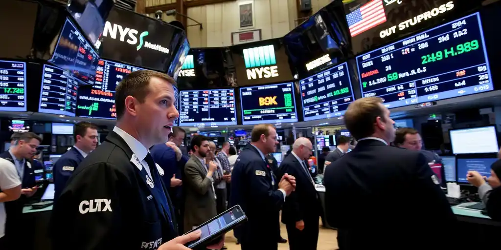 Ротация на Уолл-Стрит к ценным акциям с предупреждением дот-ком эры