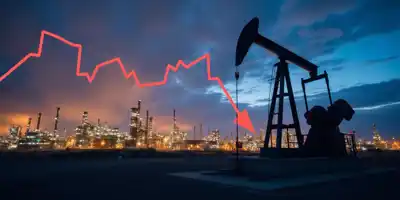 Снижение цен на нефть из-за планов ОПЕК+ по увеличению добычи