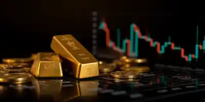 Золото сохраняет позиции на фоне ожиданий снижения ставки ФРС в сентябре