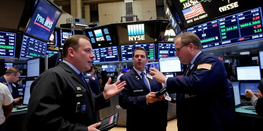 Снижение Уолл-стрит на фоне расследования против Пауэлла