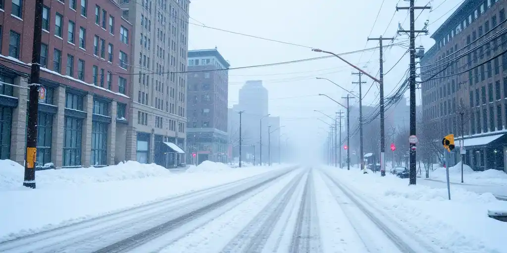 Зимний шторм в США вызывает сбои в энергосистемах и хаос в транспорте